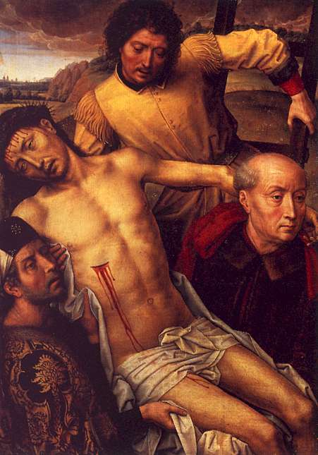 Hans Memling Descent from the Cross